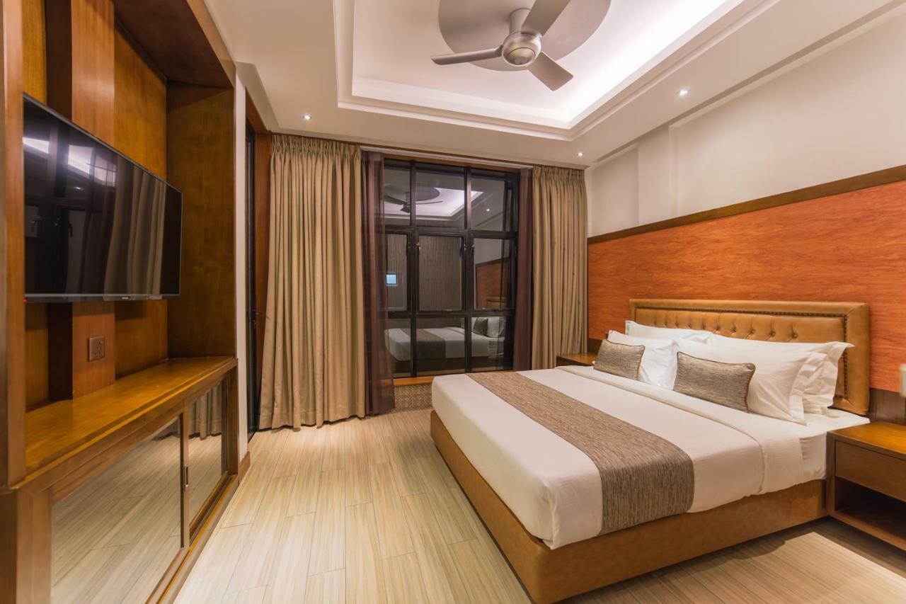Samann Host Hotel Hulhumale Bagian luar foto