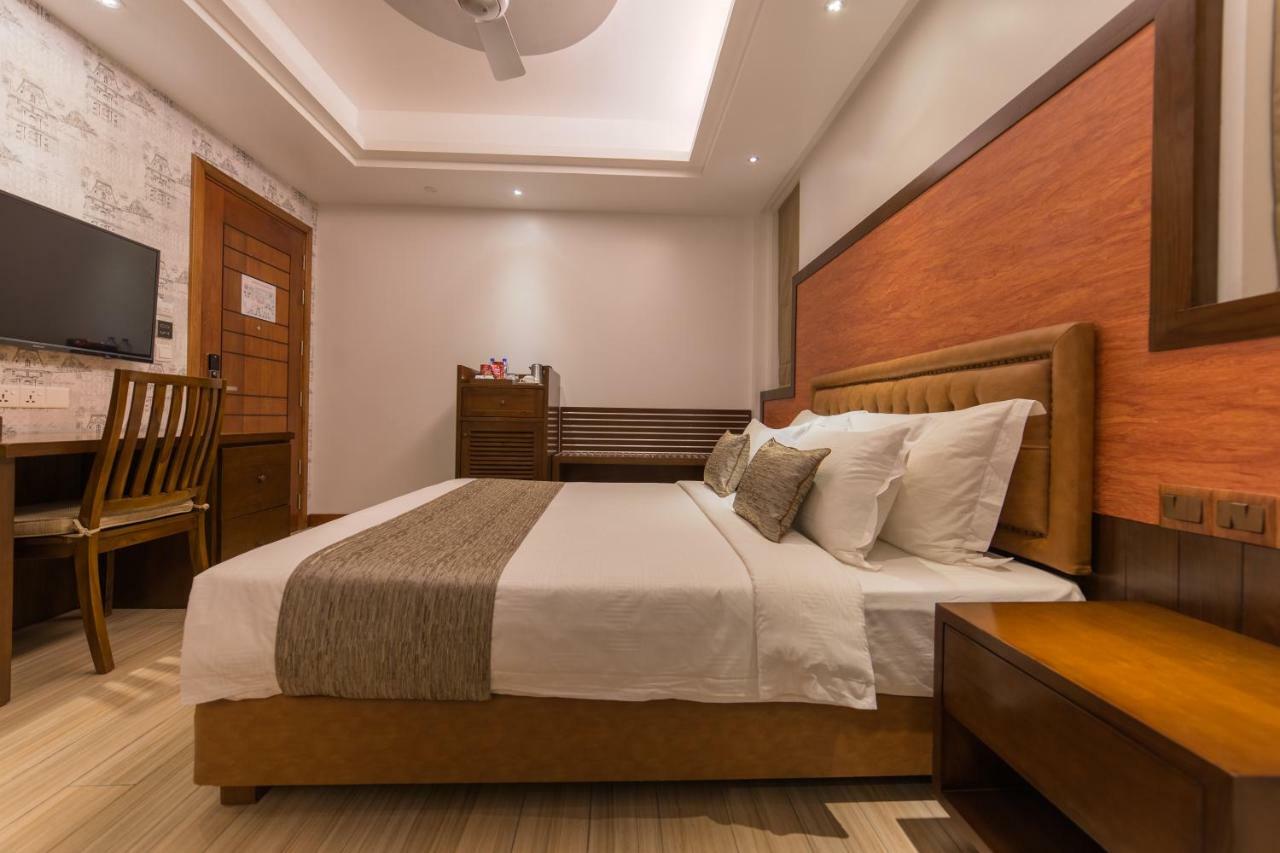 Samann Host Hotel Hulhumale Bagian luar foto