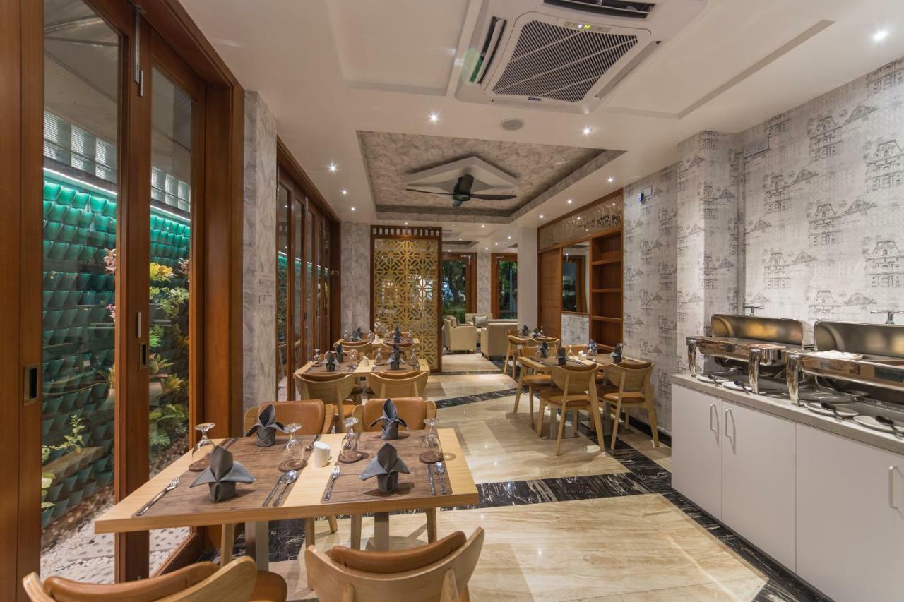 Samann Host Hotel Hulhumale Bagian luar foto
