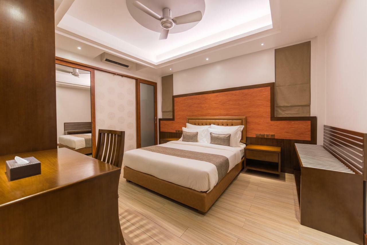 Samann Host Hotel Hulhumale Bagian luar foto