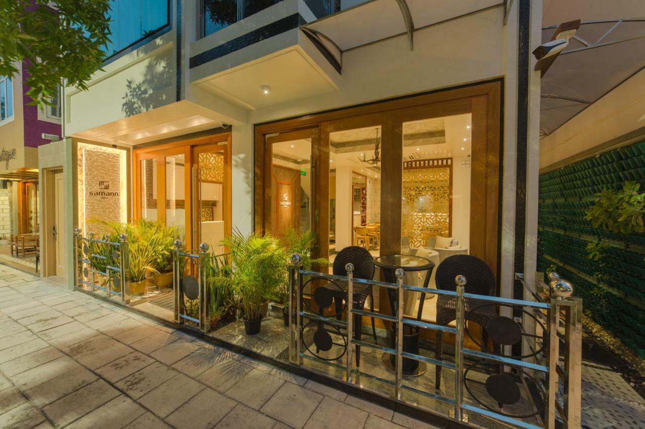 Samann Host Hotel Hulhumale Bagian luar foto