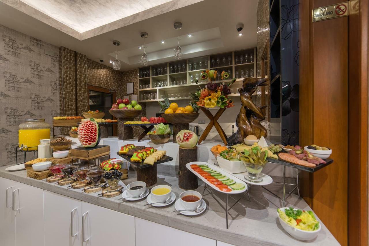 Samann Host Hotel Hulhumale Bagian luar foto