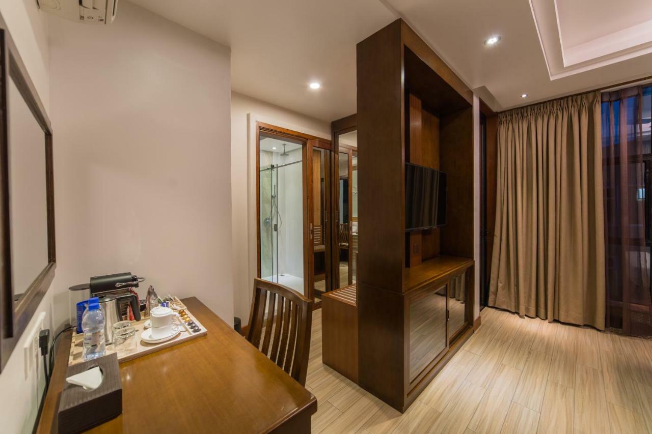 Samann Host Hotel Hulhumale Bagian luar foto