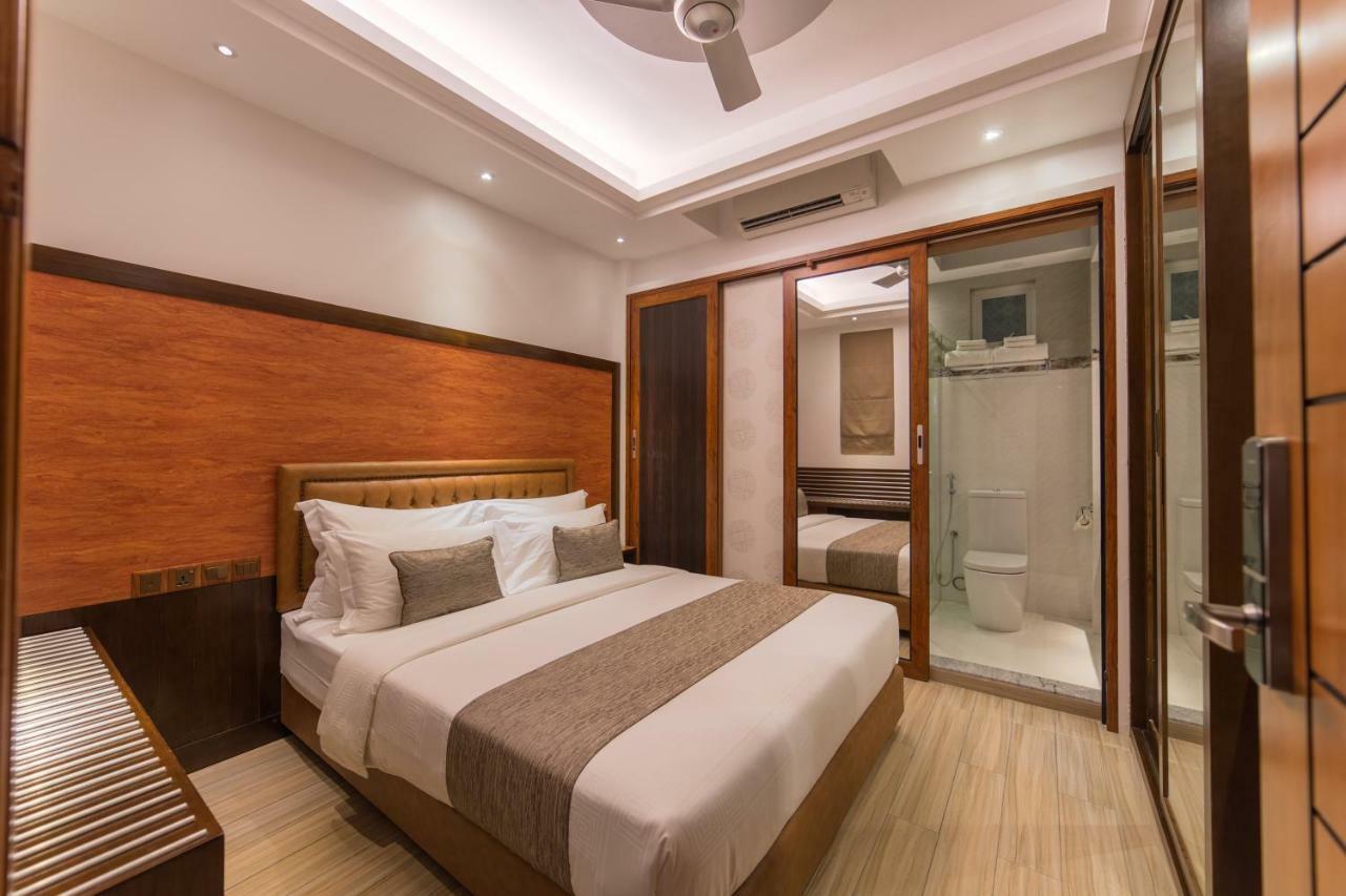 Samann Host Hotel Hulhumale Bagian luar foto