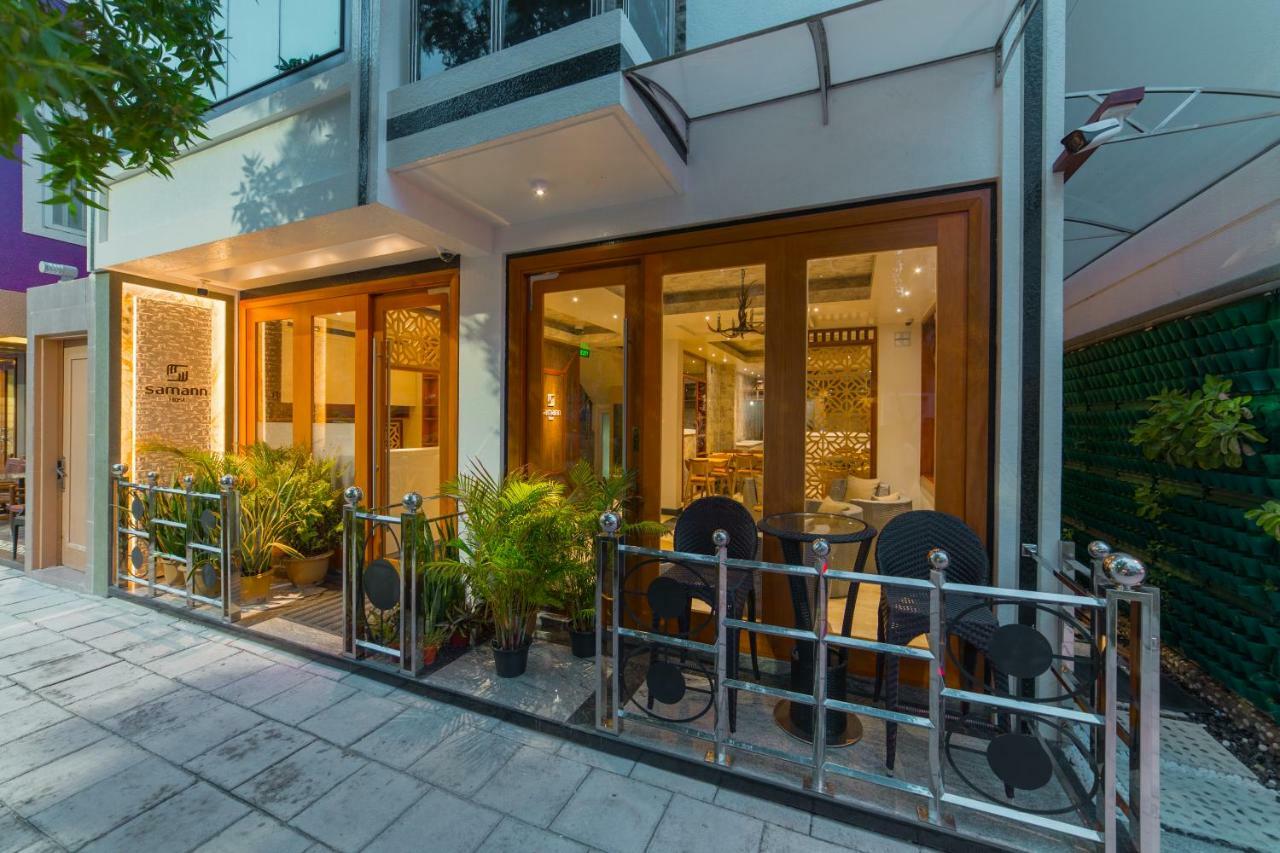 Samann Host Hotel Hulhumale Bagian luar foto