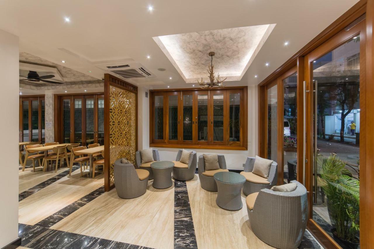 Samann Host Hotel Hulhumale Bagian luar foto