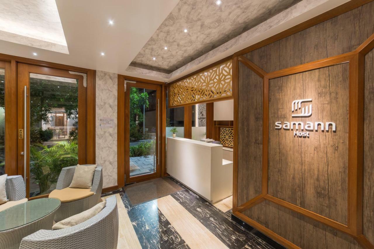 Samann Host Hotel Hulhumale Bagian luar foto